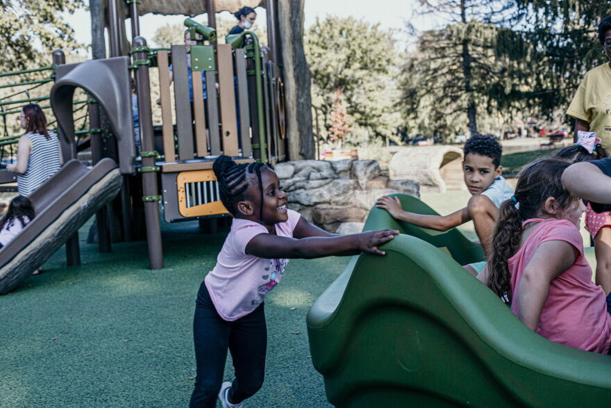 All-Inclusive Playground Opens | WVIK, Quad Cities NPR